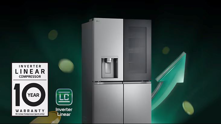 frigorifero LG Door & Linear Cooling