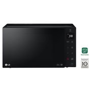 Vista frontale di Microonde 25 litri, potenza 1000W | Cottura a vapore, Smart Inverter, Nero MH6535GDS