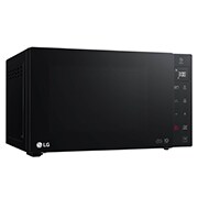LG Microonde 25 litri, potenza 1000W | Cottura a vapore, Smart Inverter, Nero, MH6535GDS