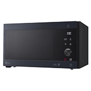 LG Microonde NeoChef 25 litri, potenza 1000W | Frittura leggera, Grill, Lievitazione, Ricette, Smart Inverter | Inox nero, MH6565CPW