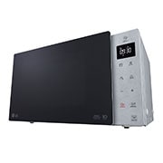 LG Microonde 32 litri, potenza 1200W | Grill e Frittura leggera, Smart Inverter, Argento, MH7235GPSS