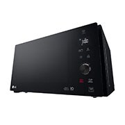 LG Microonde 32 litri, potenza 1200W | Grill e Frittura leggera, Smart Inverter, Nero, MH7265DPS