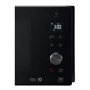 LG Microonde 32 litri, potenza 1200W | Grill e Frittura leggera, Smart Inverter, Nero, MH7265DPS