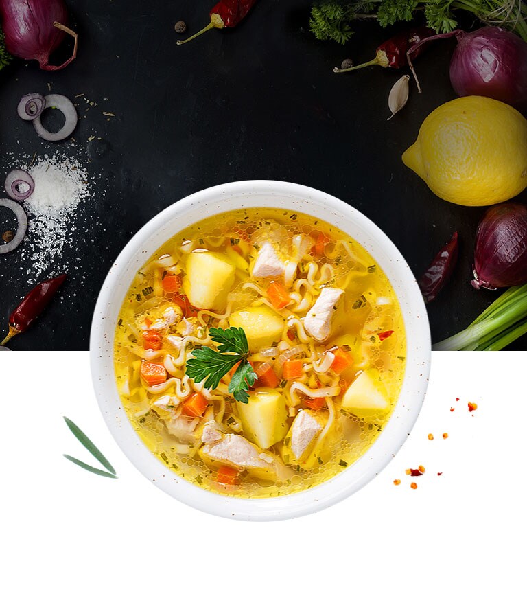 Zuppa di pollo