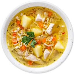 Zuppa di pollo