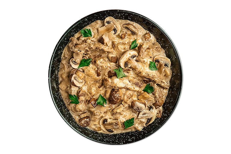 Manzo alla Stroganoff