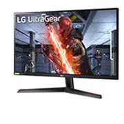 LG Monitor UltraGear Gaming IPS 27" Full HD 1ms (GtG) 144Hz, 27GN600-B