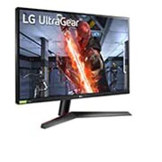 LG Monitor UltraGear Gaming IPS 27" Full HD 1ms (GtG) 144Hz, 27GN600-B