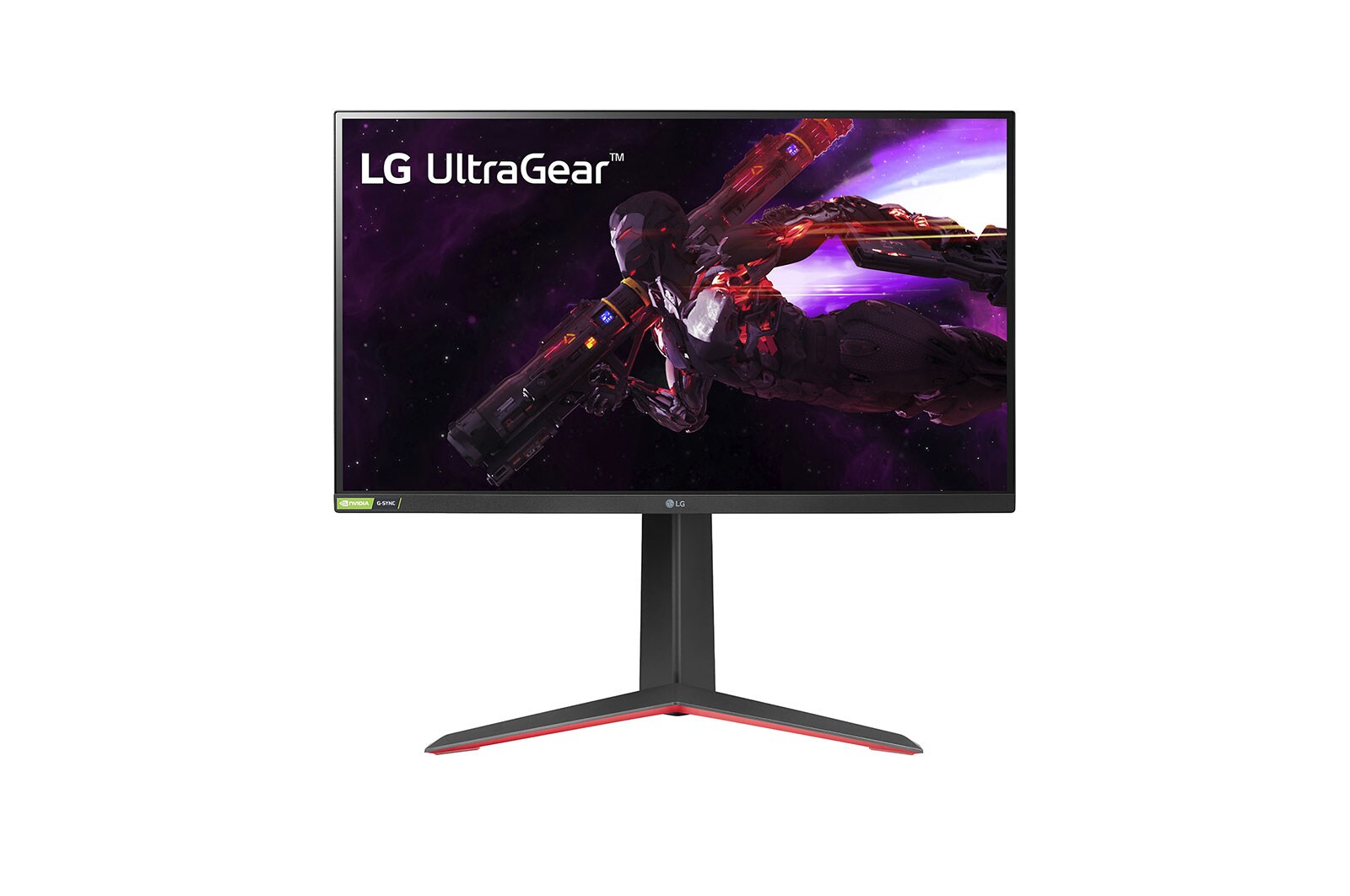 LG Monitor UltraGear Gaming Nano IPS 27” Quad HD 1ms (GtG) 180Hz (O/C) + GP9 UltraGear Gaming Speaker, 27GP850-B.AEUB