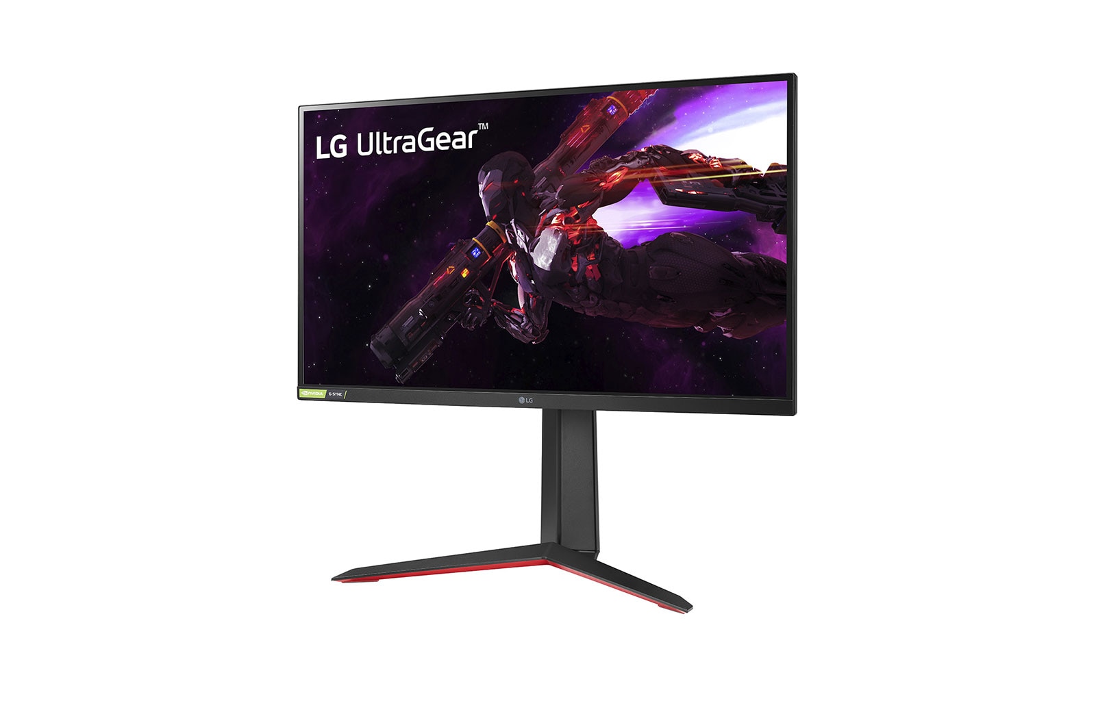 LG Monitor UltraGear Gaming Nano IPS 27” Quad HD 1ms (GtG) 180Hz (O/C) + GP9 UltraGear Gaming Speaker, 27GP850-B.AEUB