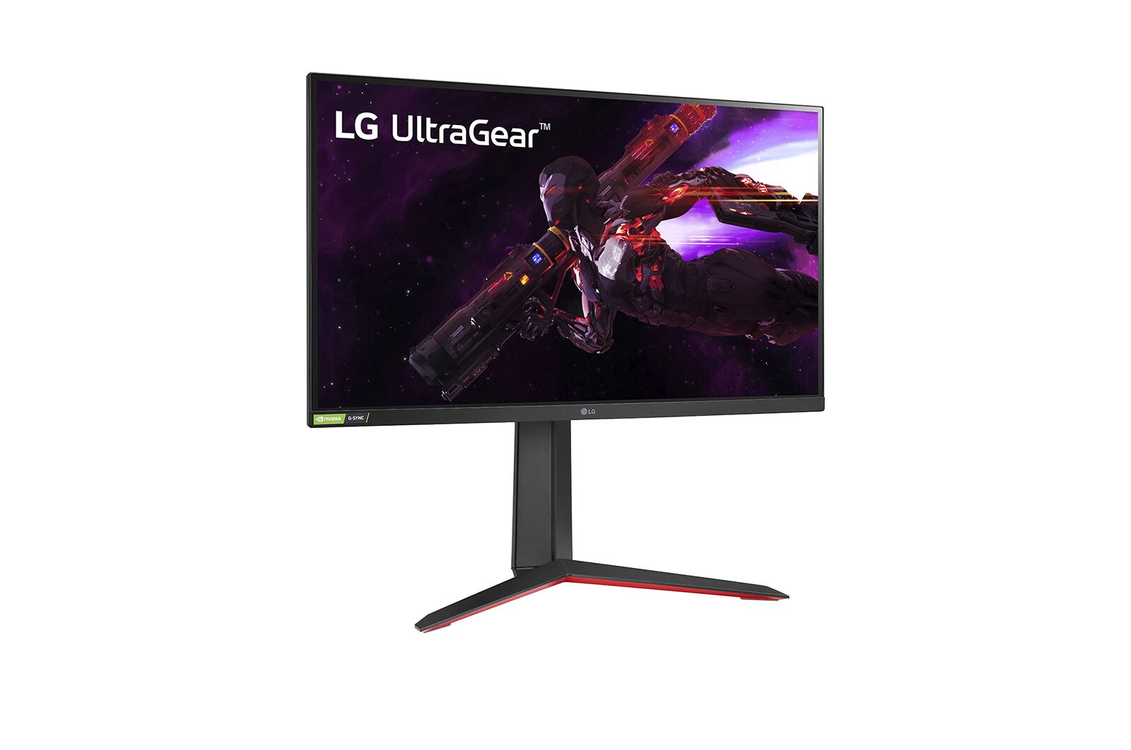 LG Monitor UltraGear Gaming Nano IPS 27” Quad HD 1ms (GtG) 180Hz (O/C) + GP9 UltraGear Gaming Speaker, 27GP850-B.AEUB