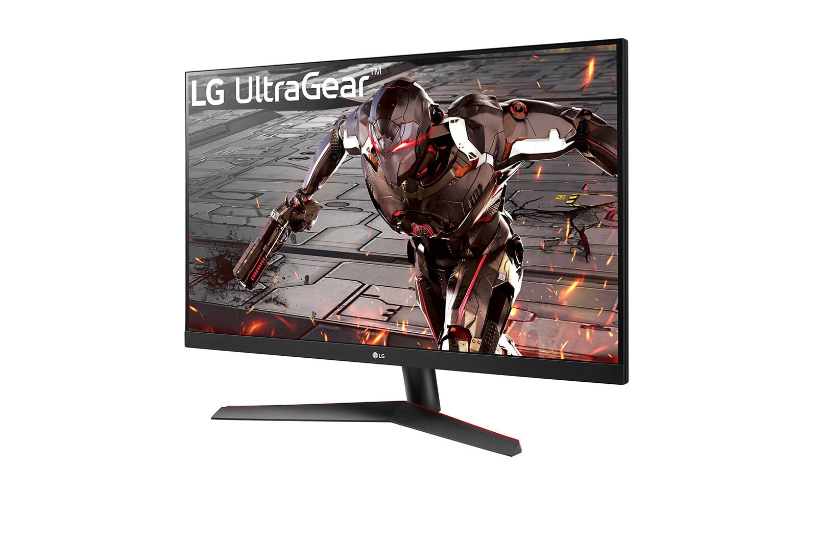 LG UltraGear | Monitor Gaming 32" Serie GN600 | Quad HD, 1ms MBR, 165Hz, 32GN600-B