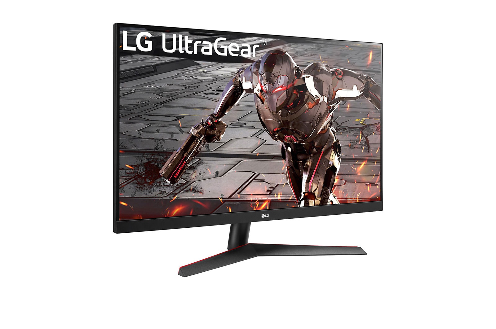 LG UltraGear | Monitor Gaming 32" Serie GN600 | Quad HD, 1ms MBR, 165Hz, 32GN600-B