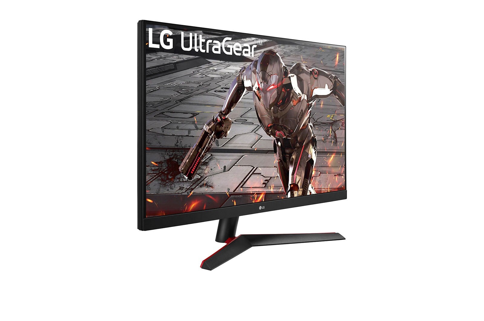 LG UltraGear | Monitor Gaming 32" Serie GN600 | Quad HD, 1ms MBR, 165Hz, 32GN600-B