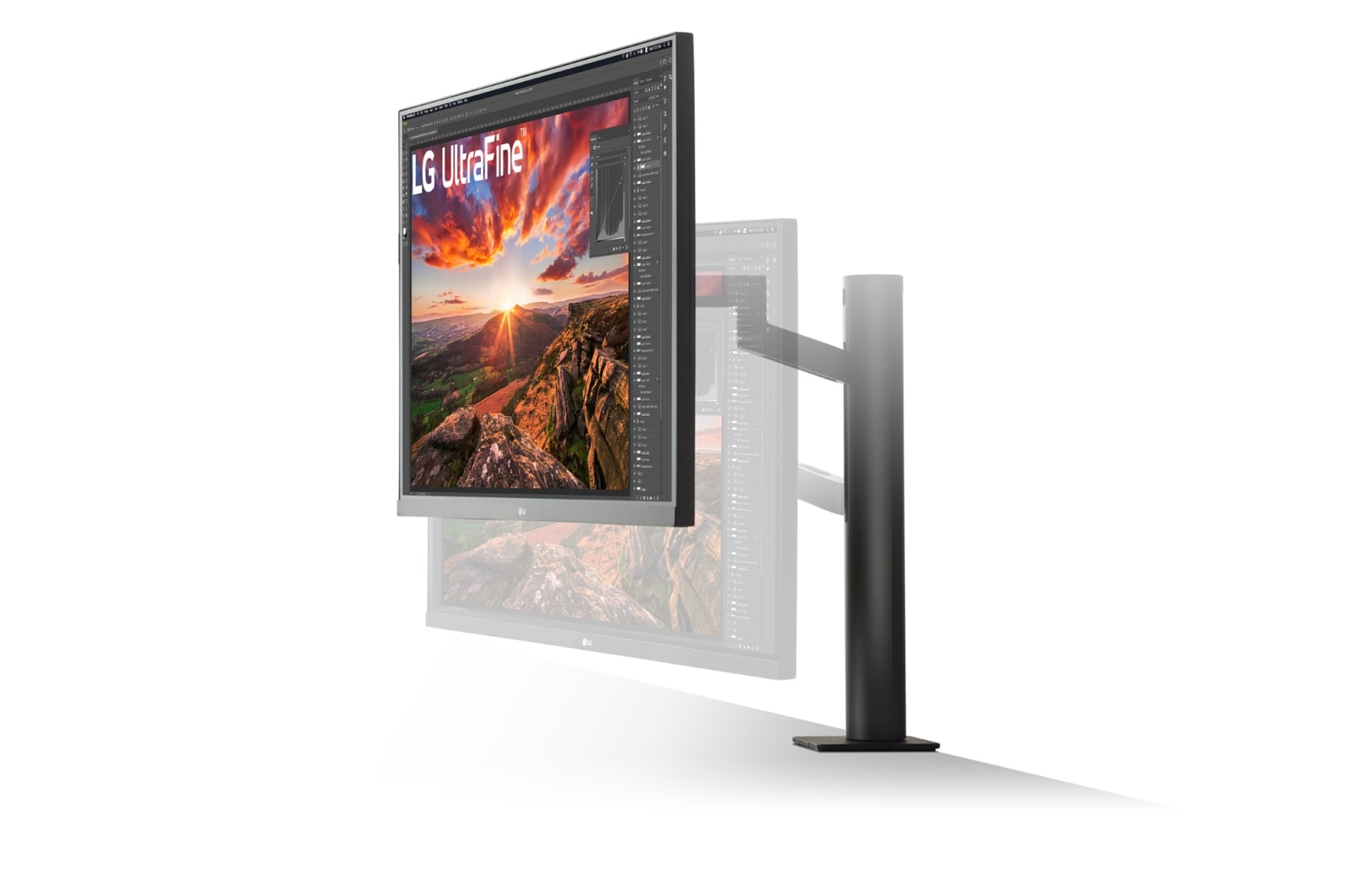 LG Monitor 4K Ergo 32" | Serie UN880K | 4K HDR, IPS, USB-C, Speaker Integrati, 32UN880K-B