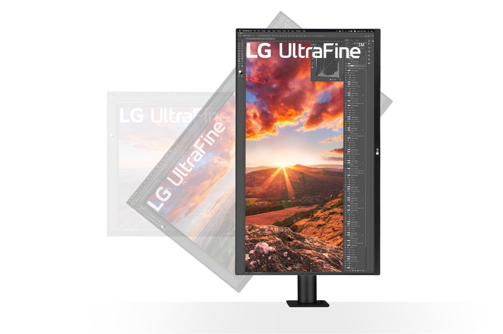 LG Monitor 4K Ergo 32" | Serie UN880K | 4K HDR, IPS, USB-C, Speaker Integrati, 32UN880K-B