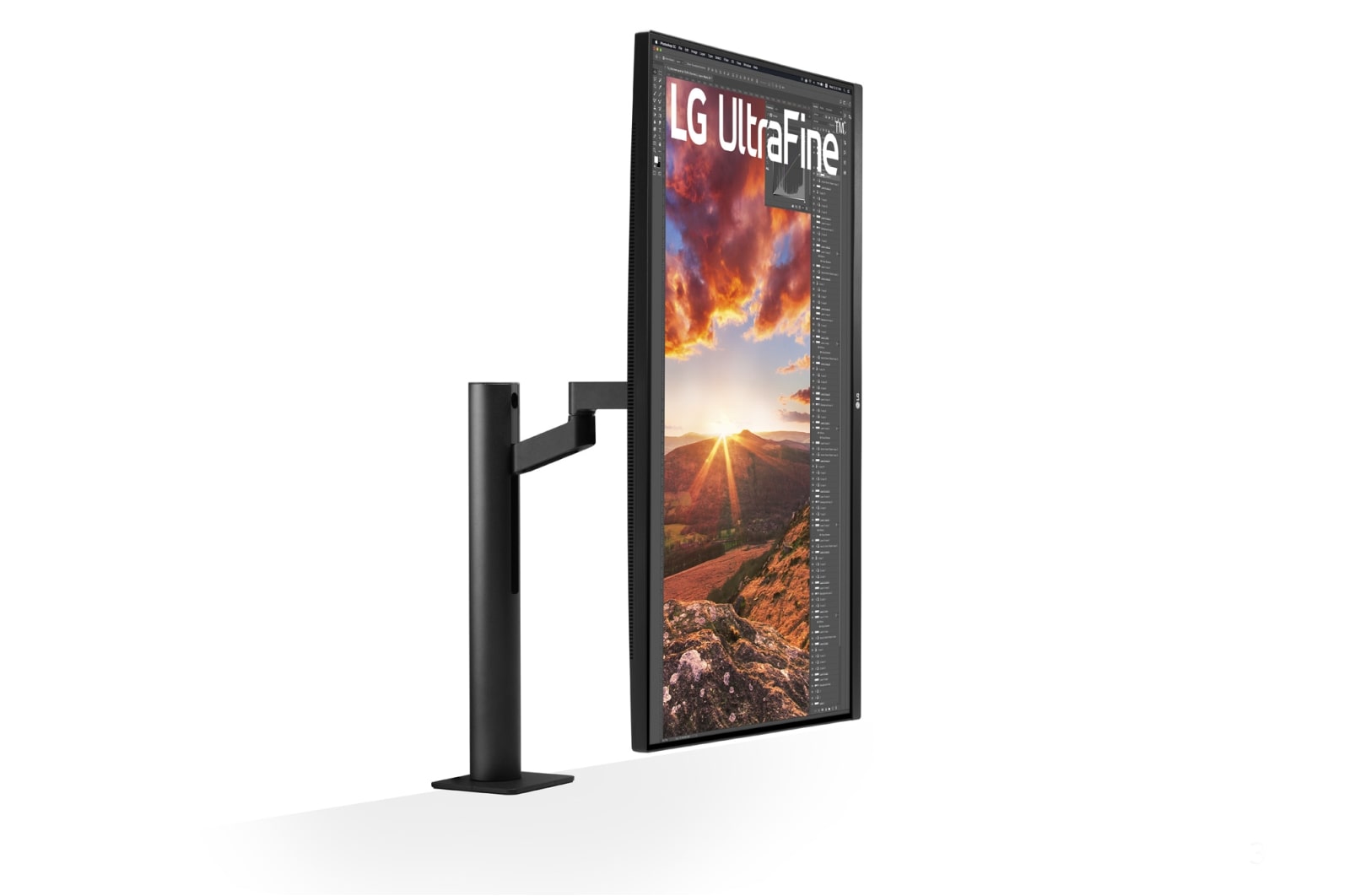 LG Monitor 4K Ergo 32" | Serie UN880K | 4K HDR, IPS, USB-C, Speaker Integrati, 32UN880K-B