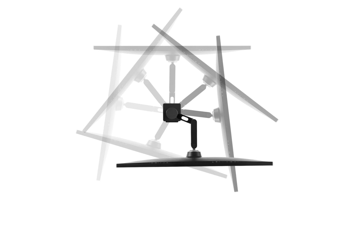 LG Monitor 4K Ergo 32" | Serie UN880K | 4K HDR, IPS, USB-C, Speaker Integrati, 32UN880K-B