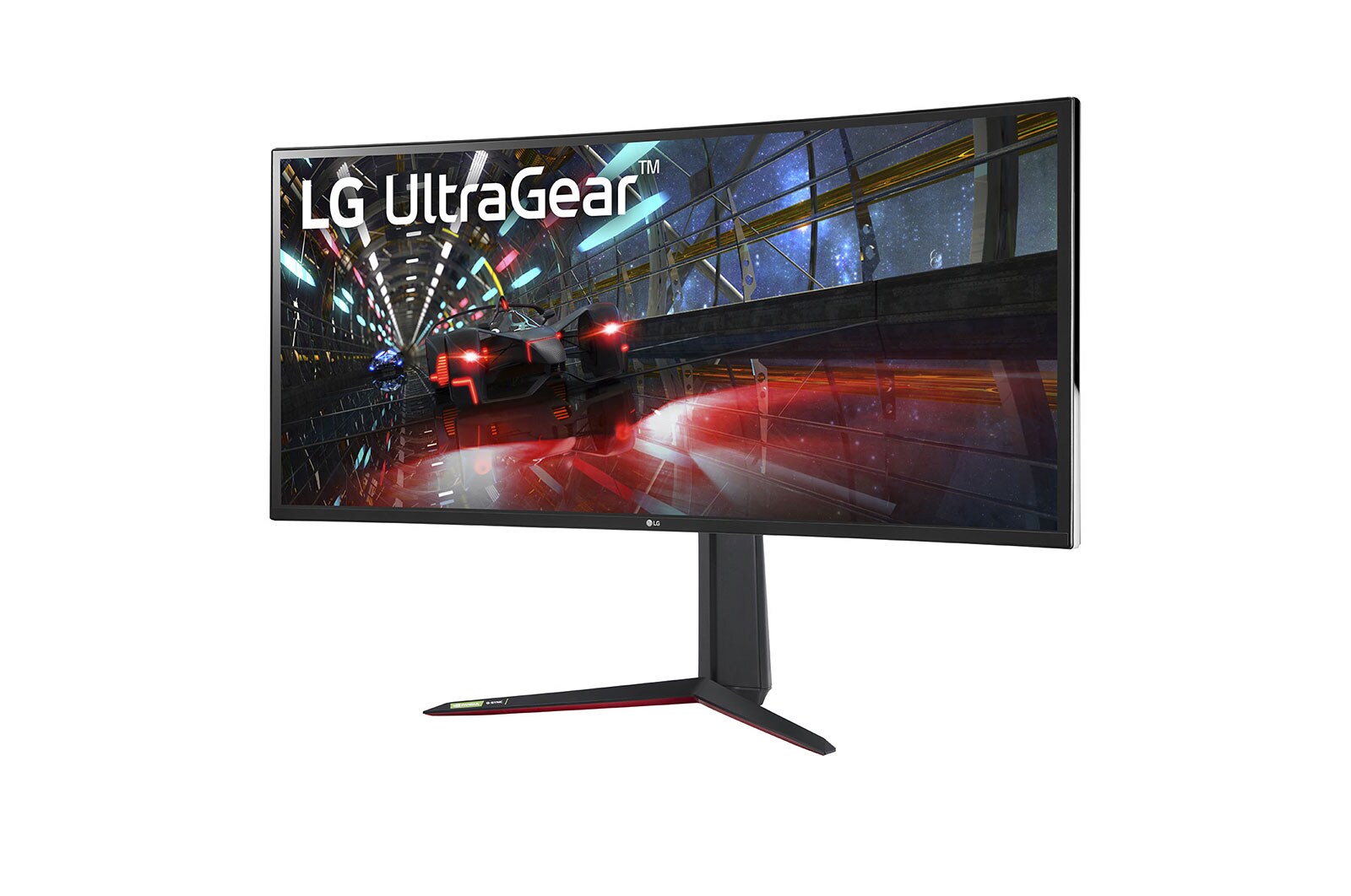LG UltraGear | Monitor Gaming 38" Serie GN950 | Quad HD+ 21:9 Curvo, Nano IPS, 1ms GtG, 160Hz (O/C), 38GN950-B