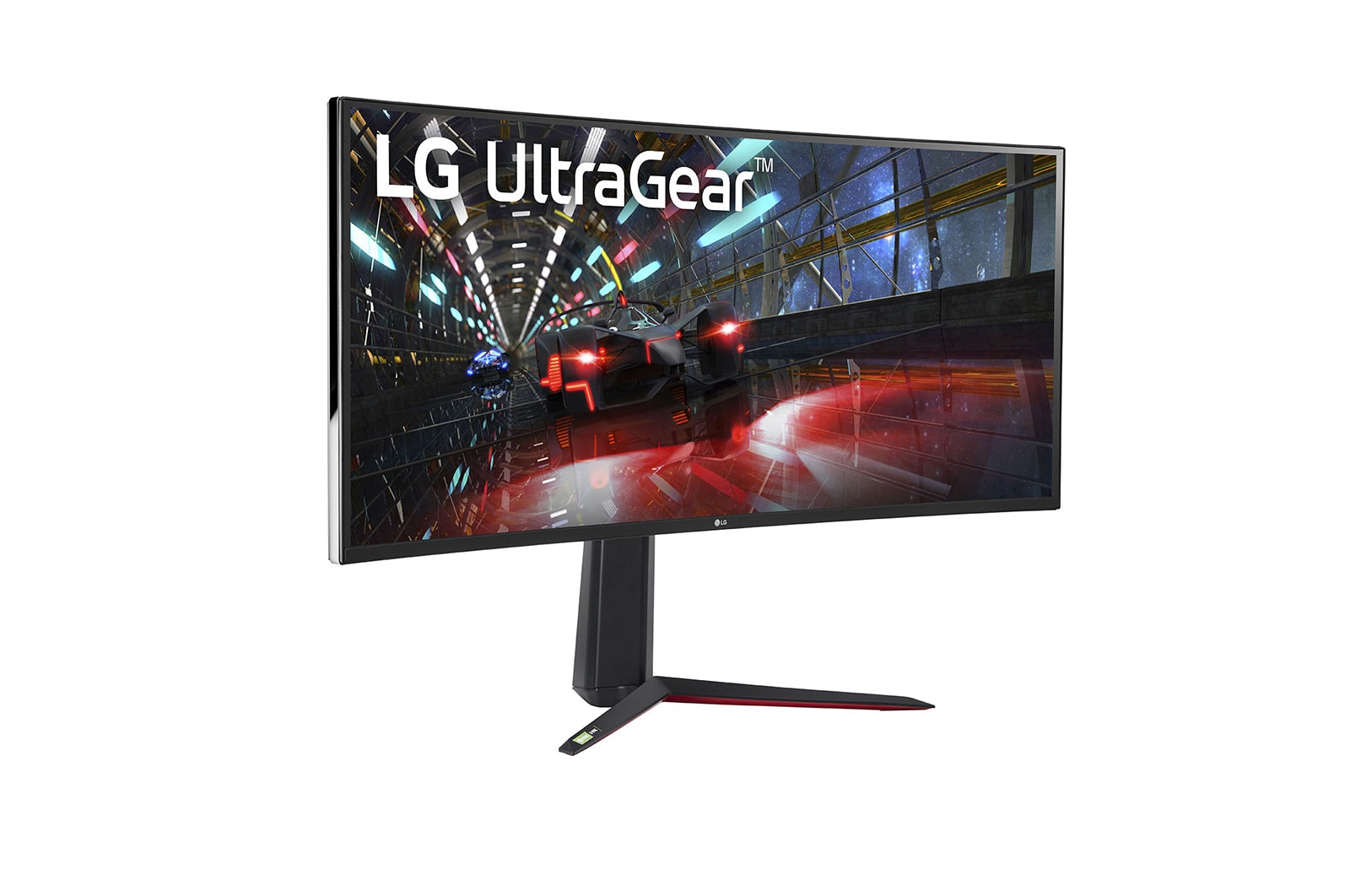 LG UltraGear | Monitor Gaming 38" Serie GN950 | Quad HD+ 21:9 Curvo, Nano IPS, 1ms GtG, 160Hz (O/C), 38GN950-B