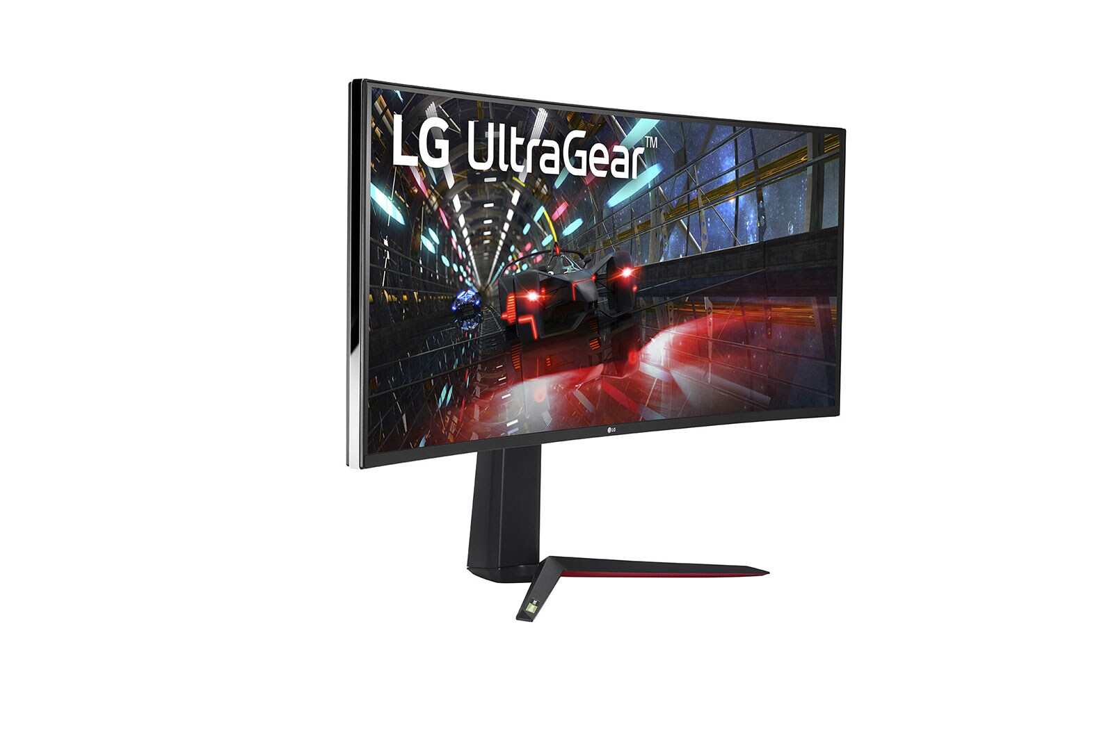 LG UltraGear | Monitor Gaming 38" Serie GN950 | Quad HD+ 21:9 Curvo, Nano IPS, 1ms GtG, 160Hz (O/C), 38GN950-B