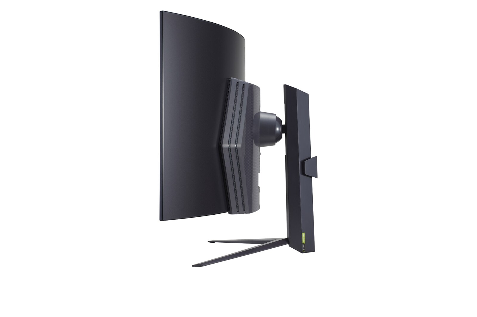 LG Monitor gaming UltraGear | 45" OLED 21:9 Curvo | 3440x1440, 240Hz, 0.03ms GtG, 45GR95QE-B