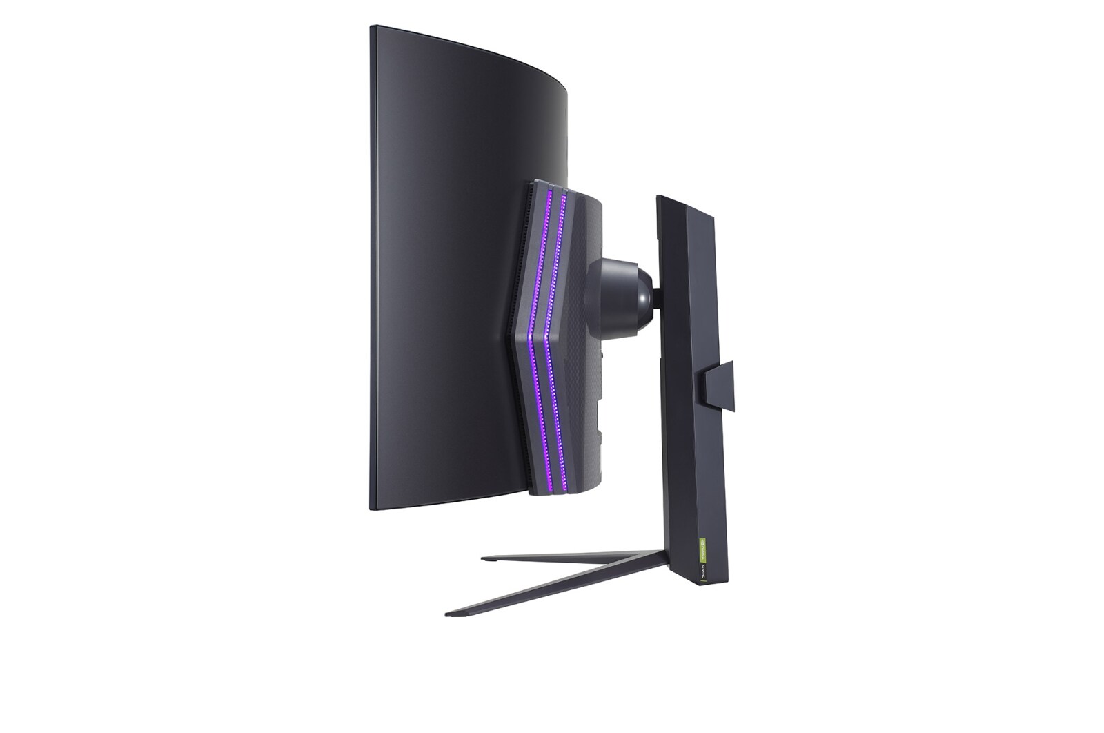 LG Monitor gaming UltraGear | 45" OLED 21:9 Curvo | 3440x1440, 240Hz, 0.03ms GtG, 45GR95QE-B
