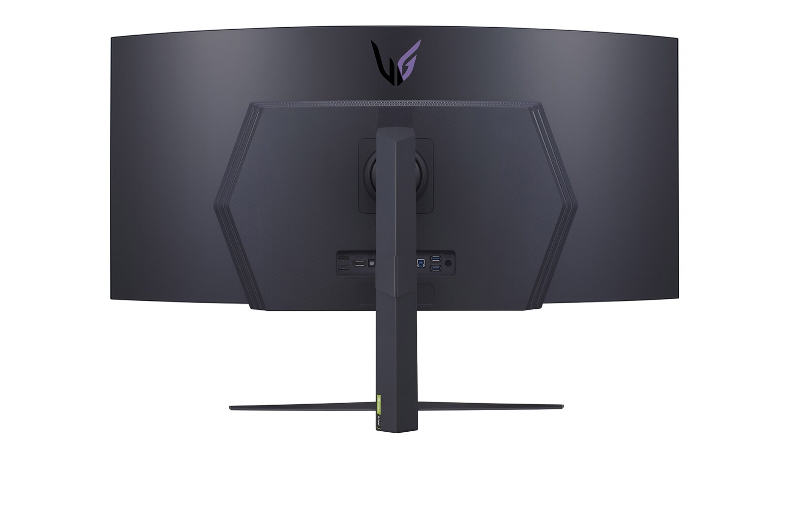 LG Monitor gaming UltraGear | 45" OLED 21:9 Curvo | 3440x1440, 240Hz, 0.03ms GtG, 45GR95QE-B