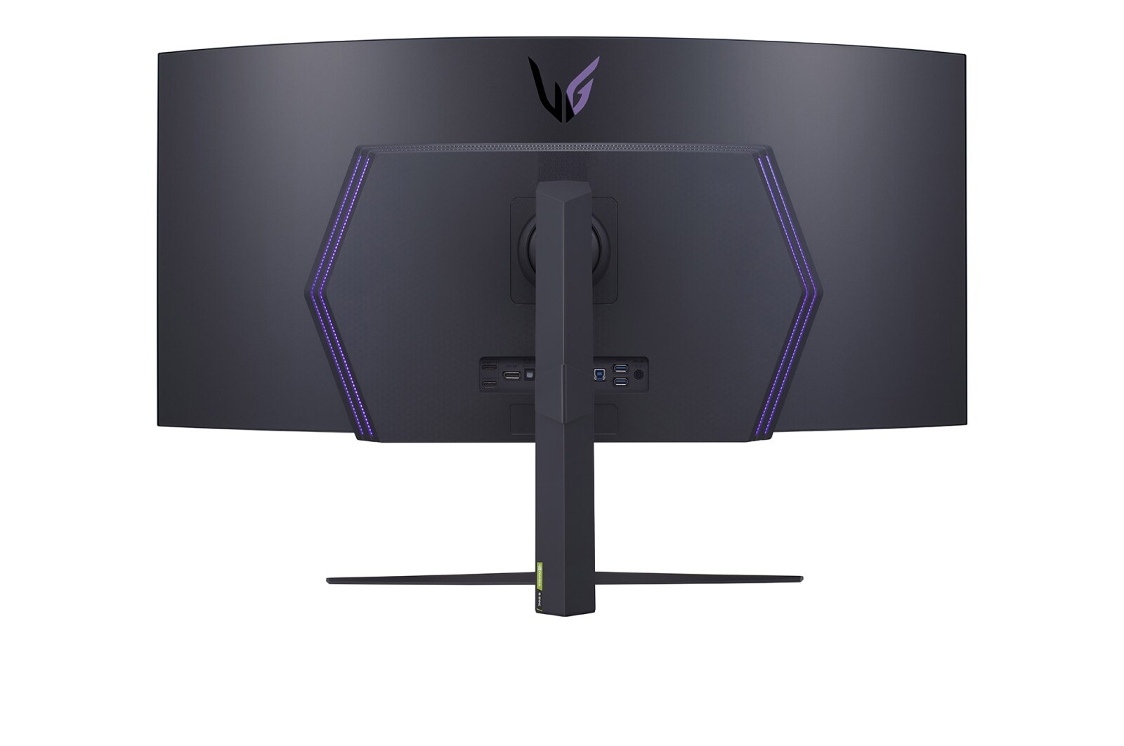 LG Monitor gaming UltraGear | 45" OLED 21:9 Curvo | 3440x1440, 240Hz, 0.03ms GtG, 45GR95QE-B