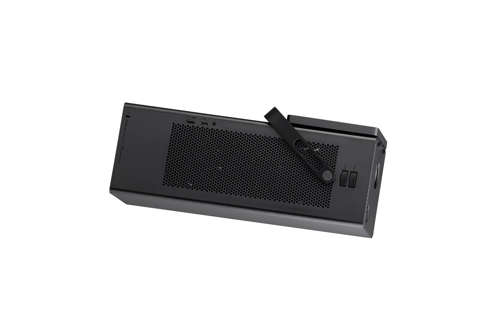 LG Proiettore CineBeam LASER Ultra HD 4K HDR 2500 Lumens Smart Contrasto 150,000:1, HU80KG