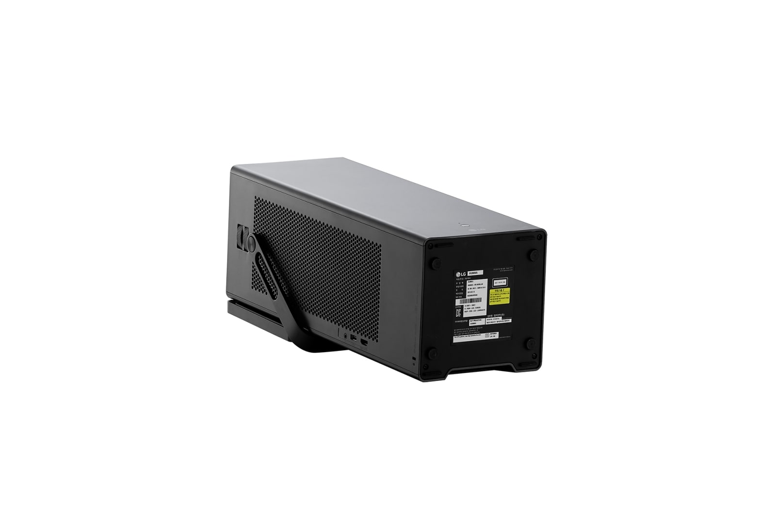 LG Proiettore CineBeam LASER Ultra HD 4K HDR 2500 Lumens Smart Contrasto 150,000:1, HU80KG