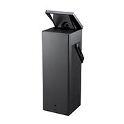 LG Proiettore CineBeam LASER Ultra HD 4K HDR 2500 Lumens Smart Contrasto 150,000:1, HU80KG