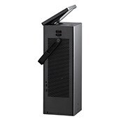 LG Proiettore CineBeam LASER Ultra HD 4K HDR 2500 Lumens Smart Contrasto 150,000:1, HU80KG