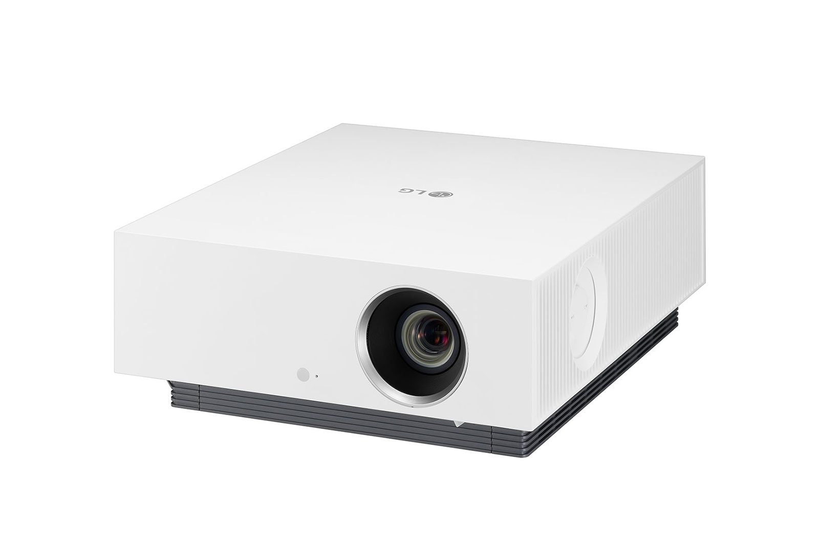 LG Proiettore CineBeam Dual LASER Ultra HD 4K HLG 2700 Lumens Smart Contrasto 2,000,000:1, HU810PW