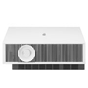 LG Proiettore CineBeam Dual LASER Ultra HD 4K HLG 2700 Lumens Smart Contrasto 2,000,000:1, HU810PW