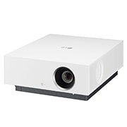 LG Proiettore CineBeam Dual LASER Ultra HD 4K HLG 2700 Lumens Smart Contrasto 2,000,000:1, HU810PW