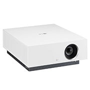 LG Proiettore CineBeam Dual LASER Ultra HD 4K HLG 2700 Lumens Smart Contrasto 2,000,000:1, HU810PW