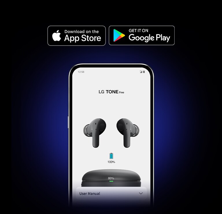 LG Tone Free app