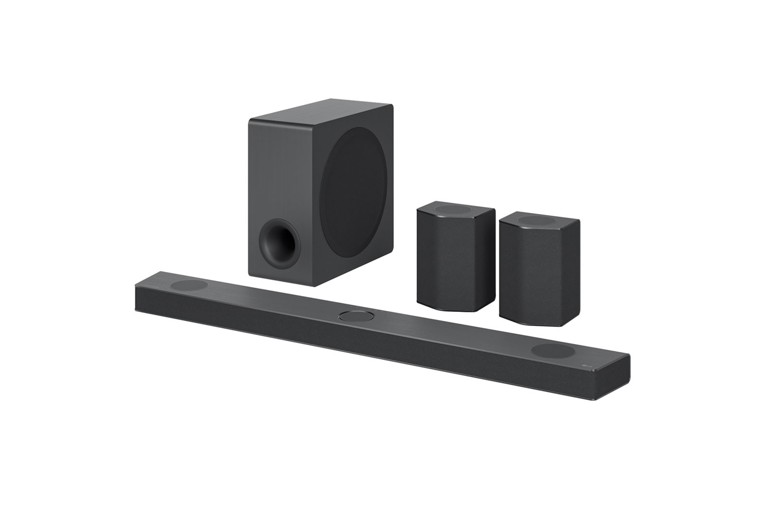 LG Soundbar S95QR I 810W I 9.1.5 canali I Meridian, Dolby Atmos, AI Sound Pro, Wi-Fi, S95QR