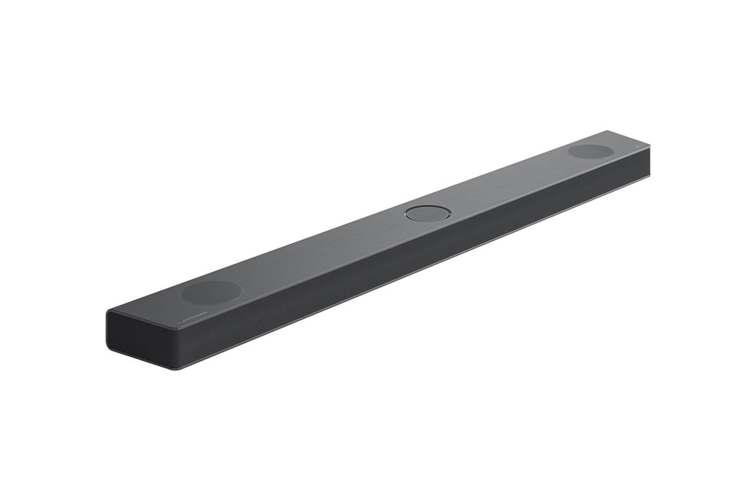 LG Soundbar S95QR I 810W I 9.1.5 canali I Meridian, Dolby Atmos, AI Sound Pro, Wi-Fi, S95QR