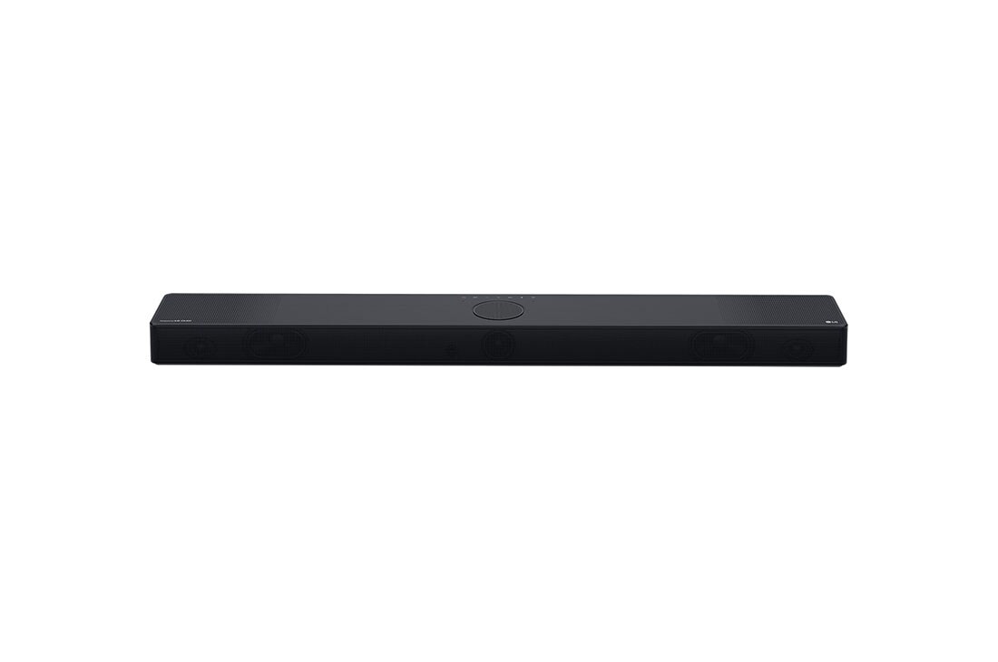 LG Soundbar SC9S | 3.1.3 canali, 400W | Triplo speaker up-firing, Staffe per OLED C2 e C3, Meridian, Dolby Atmos, Wi-Fi, SC9S
