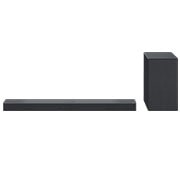 LG Soundbar SC9S | 3.1.3 canali, 400W | Triplo speaker up-firing, Staffe per OLED C2 e C3, Meridian, Dolby Atmos, Wi-Fi, SC9S