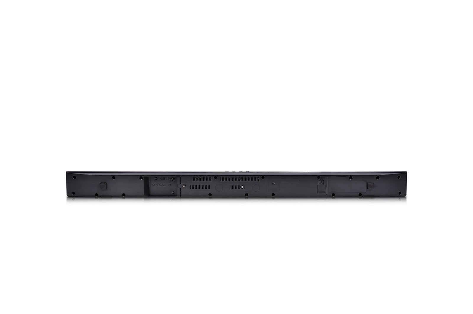 LG Soundbar SQC2 I 300W I 2.1 canali I Dolby Digital, Subwoofer wireless, Bluetooth, USB, Ottico, Jack 3,5mm, SQC2