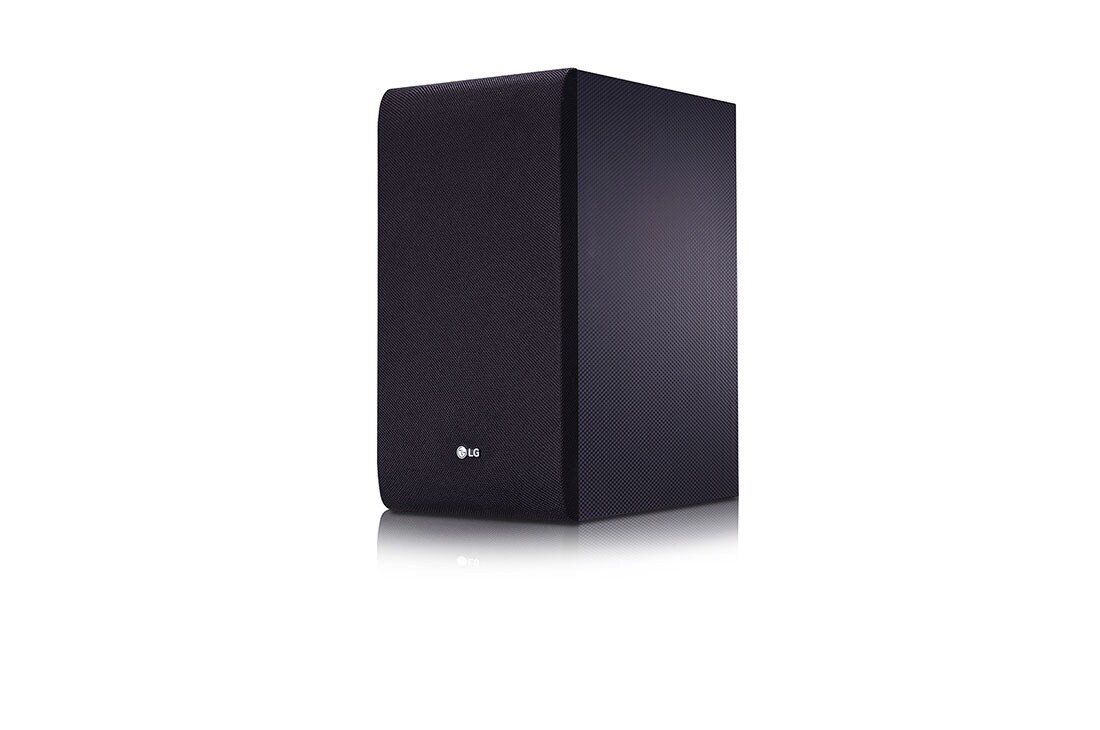 LG Soundbar SQC2 I 300W I 2.1 canali I Dolby Digital, Subwoofer wireless, Bluetooth, USB, Ottico, Jack 3,5mm, SQC2