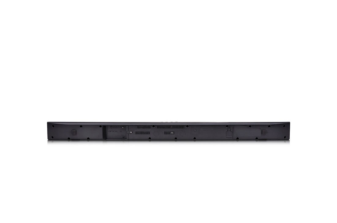 LG Soundbar SQC2 I 300W I 2.1 canali I Dolby Digital, Subwoofer wireless, Bluetooth, USB, Ottico, Jack 3,5mm, SQC2