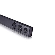 LG Soundbar SQC2 I 300W I 2.1 canali I Dolby Digital, Subwoofer wireless, Bluetooth, USB, Ottico, Jack 3,5mm, SQC2