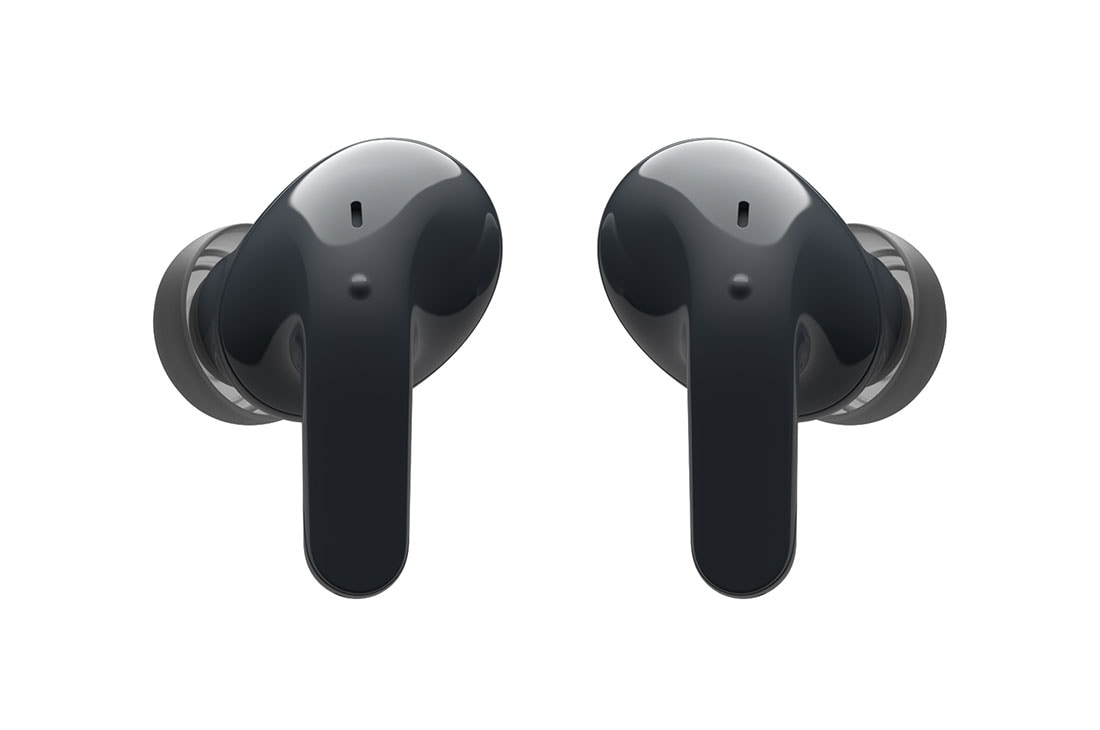 LG TONE Free T90 | Cuffie True Wireless Dolby Atmos con ANC, Bluetooth, IPx4, Plug & Wireless | Black, TONE-T90Q.CEUFLBK
