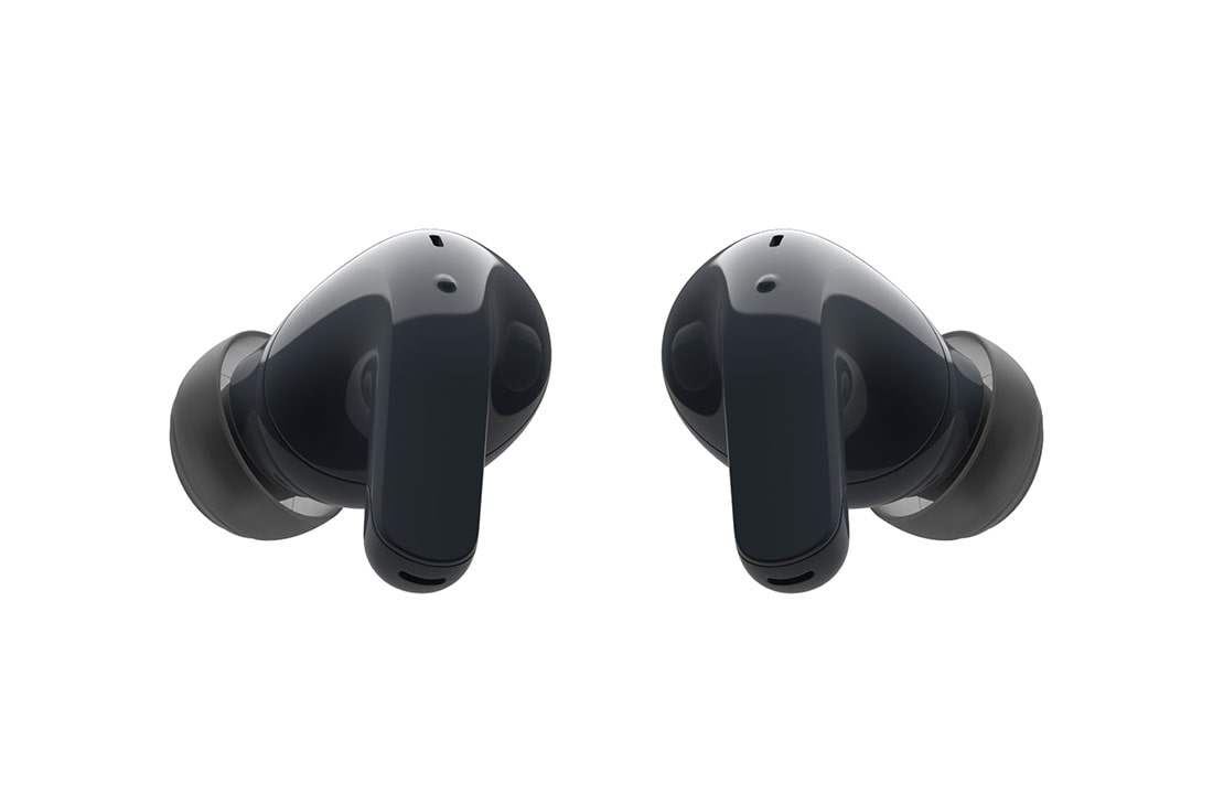 LG TONE Free T90 | Cuffie True Wireless Dolby Atmos con ANC, Bluetooth, IPx4, Plug & Wireless | Black, TONE-T90Q.CEUFLBK