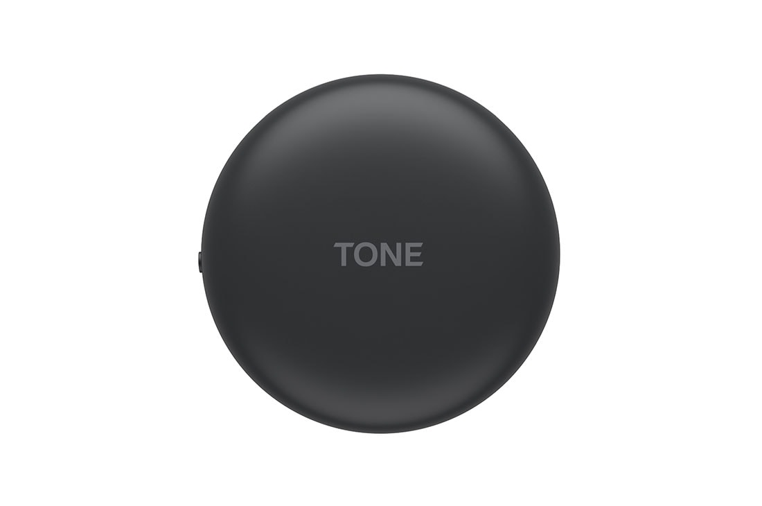 LG TONE Free T90 | Cuffie True Wireless Dolby Atmos con ANC, Bluetooth, IPx4, Plug & Wireless | Black, TONE-T90Q.CEUFLBK