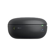 LG TONE Free T90 | Cuffie True Wireless Dolby Atmos con ANC, Bluetooth, IPx4, Plug & Wireless | Black, TONE-T90Q.CEUFLBK